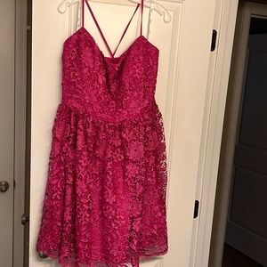 David’s bridal dress size 22